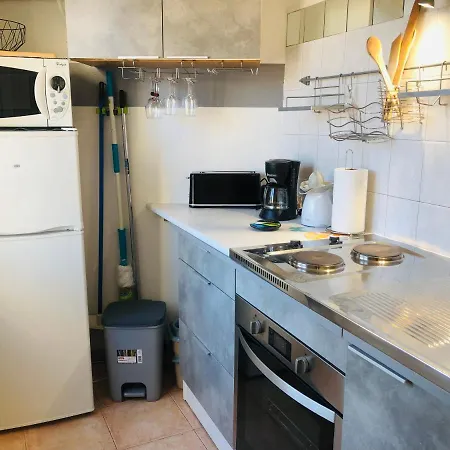 Ensoleillé à Deux Pas Des Plages Avec Sa Grande Terrasse Privée ! * Niza