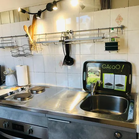 Ensoleillé à Deux Pas Des Plages Avec Sa Grande Terrasse Privée ! Niza