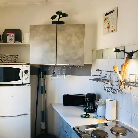 Appartement Au Cœur De Terrasse Ensoleillée 850 M Des Plages