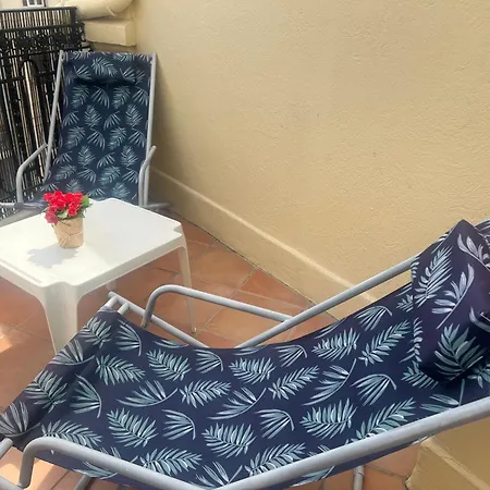 Appartement Au Cœur De Terrasse Ensoleillée 850 M Des Plages Nice